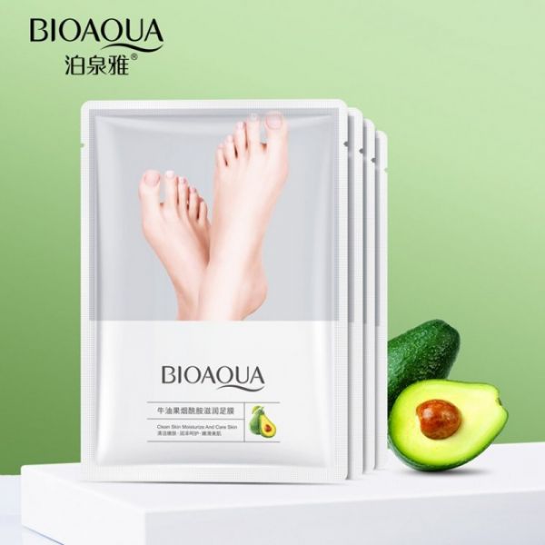 Bioaqua Avocado Niacinamide Moisturizing Foot Mask